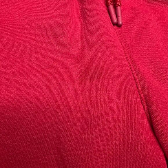 Air Jordan, Red Gym Shorts, Elastic Drawstring Waist, Screenprint Logo Boys 6 - Picture 7 of 8